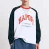 Felpa a girocollo stile college Felpa a girocollo stile college