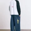 Felpa a girocollo stile college Felpa a girocollo stile college