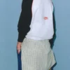 Felpa a girocollo stile college Felpa a girocollo stile college