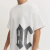 Felpa a maniche corte Ac/Dc Felpa a maniche corte Ac/Dc