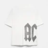 Felpa a maniche corte Ac/Dc Felpa a maniche corte Ac/Dc