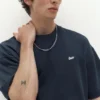 Felpa a maniche corte con logo Felpa a maniche corte con logo