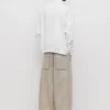 Felpa basic con zip a un quarto Felpa basic con zip a un quarto