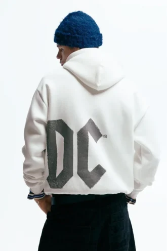Felpa con cappuccio Ac/Dc