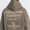 Felpa con cappuccio Authentic Gallery Felpa con cappuccio Authentic Gallery
