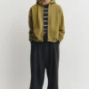 Felpa con cappuccio dal taglio ampio e zip Felpa con cappuccio dal taglio ampio e zip