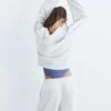 Felpa con cappuccio e zip