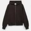 Felpa con cappuccio e zip