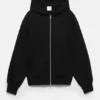 Felpa con cappuccio e zip