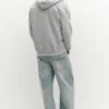 Felpa con cappuccio e zip basic Felpa con cappuccio e zip basic
