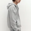 Felpa con cappuccio e zip basic Felpa con cappuccio e zip basic