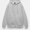 Felpa con cappuccio e zip basic Felpa con cappuccio e zip basic