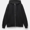 Felpa con cappuccio e zip basic Felpa con cappuccio e zip basic