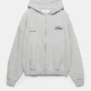 Felpa con cappuccio e zip Ford Felpa con cappuccio e zip Ford