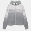 Felpa con cappuccio e zip in interlock Felpa con cappuccio e zip in interlock