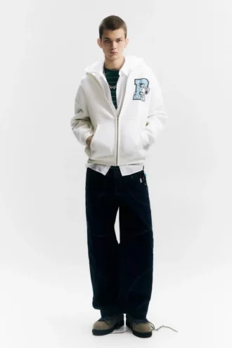 Felpa con cappuccio e zip Peanuts