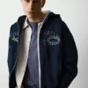 Felpa con cappuccio e zip Primal Nature Felpa con cappuccio e zip Primal Nature
