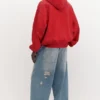 Felpa con cappuccio e zip STWD Felpa con cappuccio e zip STWD