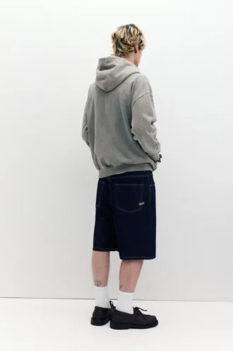 Felpa con cappuccio e zip STWD