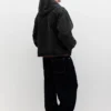 Felpa con cappuccio e zip STWD