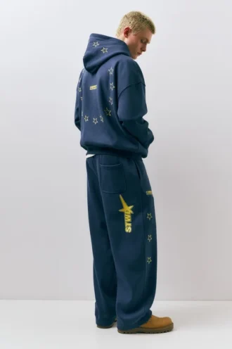 Felpa con cappuccio e zip STWD