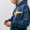 Felpa con cappuccio e zip STWD Felpa con cappuccio e zip STWD