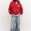 Felpa con cappuccio e zip STWD Felpa con cappuccio e zip STWD