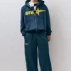 Felpa con cappuccio e zip STWD Felpa con cappuccio e zip STWD