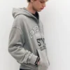 Felpa con cappuccio e zip STWD Felpa con cappuccio e zip STWD