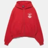 Felpa con cappuccio e zip STWD Felpa con cappuccio e zip STWD