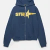 Felpa con cappuccio e zip STWD Felpa con cappuccio e zip STWD