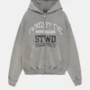 Felpa con cappuccio e zip STWD Felpa con cappuccio e zip STWD