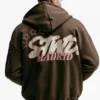 Felpa con cappuccio e zip STWD Madrid Felpa con cappuccio e zip STWD Madrid