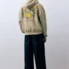 Felpa con cappuccio e zip Sun Felpa con cappuccio e zip Sun