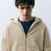 Felpa con cappuccio e zip Sun Felpa con cappuccio e zip Sun