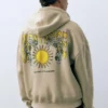 Felpa con cappuccio e zip Sun Felpa con cappuccio e zip Sun