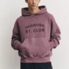 Felpa con cappuccio Hasriver St. Club Felpa con cappuccio Hasriver St. Club