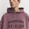 Felpa con cappuccio Hasriver St. Club Felpa con cappuccio Hasriver St. Club