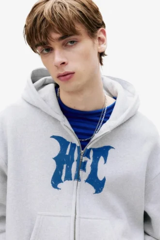 Felpa con cappuccio Stranger Things Hfc