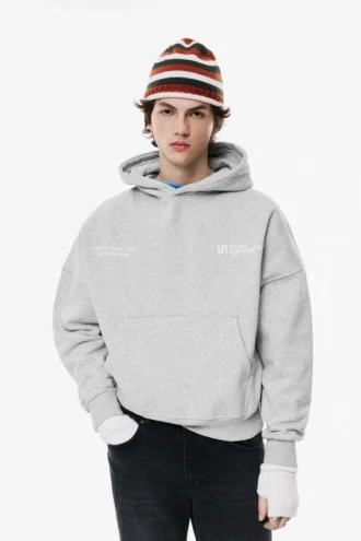 Felpa con cappuccio STWD
