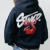 Felpa con cappuccio STWD Cherry Felpa con cappuccio STWD Cherry