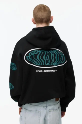 Felpa con cappuccio STWD Community Felpa con cappuccio STWD Community