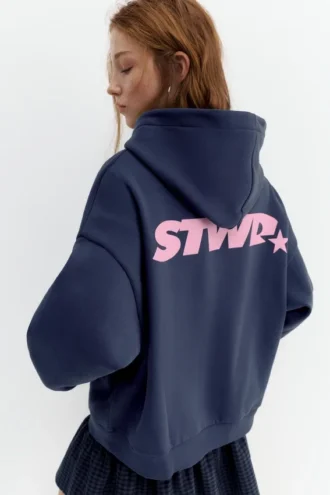 Felpa con cappuccio STWD Star