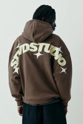 Felpa con cappuccio STWD Studio
