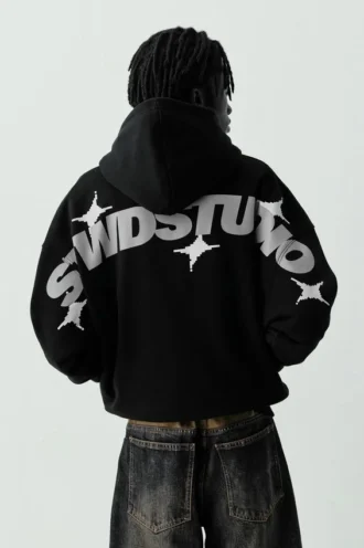 Felpa con cappuccio STWD Studio
