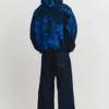 Felpa con cappuccio tie-dye Stranger Things Felpa con cappuccio tie-dye Stranger Things