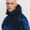 Felpa con cappuccio tie-dye Stranger Things Felpa con cappuccio tie-dye Stranger Things