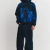 Felpa con cappuccio tie-dye Stranger Things Felpa con cappuccio tie-dye Stranger Things