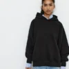 Felpa oversize con cappuccio Felpa oversize con cappuccio