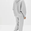 Felpa oversize con cappuccio Felpa oversize con cappuccio